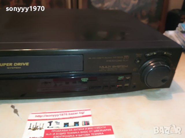 PANASONIC NV-SD25AM MADE IN JAPAN 2009221237, снимка 7 - Плейъри, домашно кино, прожектори - 38060354