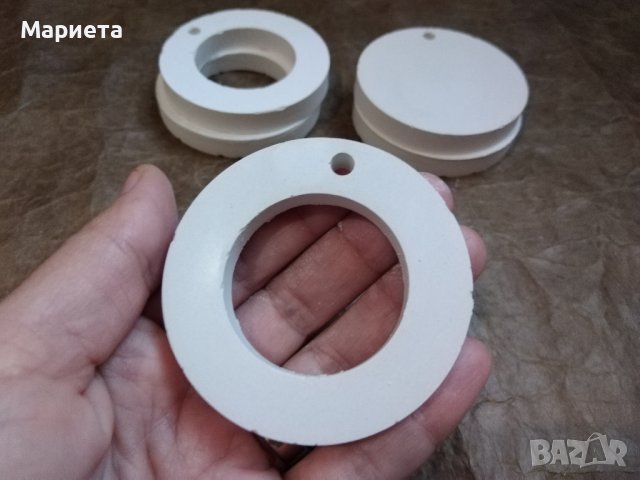 Гипсови основи за декорация Заготовка за подаръчета за гости  Материали за декорация  , снимка 3 - Други - 42589516