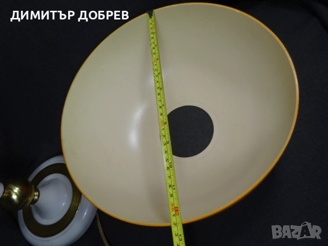 СТАРА РЕТРО СОЦ СССР НАСТОЛНА СЕНЗОРНА ЛАМПА ГЪБА, снимка 11 - Антикварни и старинни предмети - 54062871