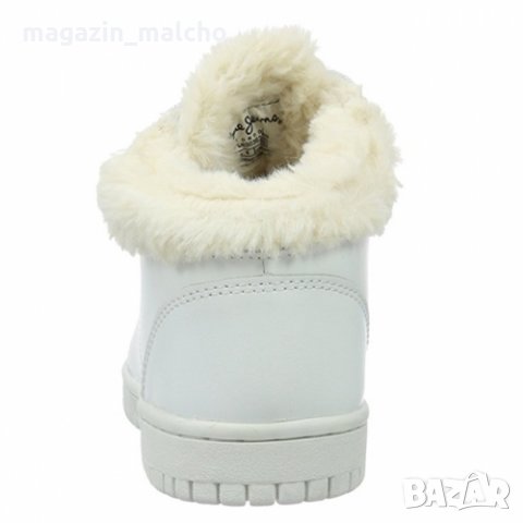 ДАМСКИ КЕЦОВЕ - PEPE JEANS LINDSAY FUR; размер: 40, снимка 4 - Кецове - 31511426