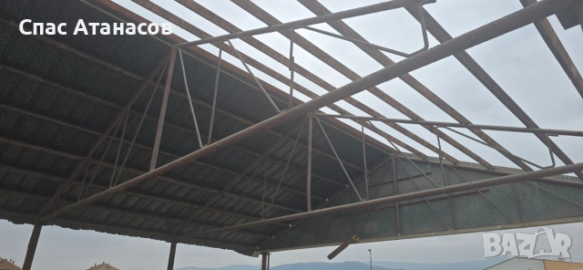 Метално хале, снимка 5 - Друго търговско оборудване - 54244633