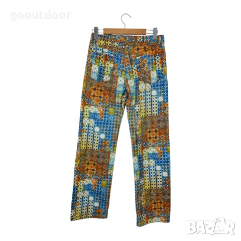 90s Jean Paul Gaultier принт дънки (31) , снимка 2 - Дънки - 49625427