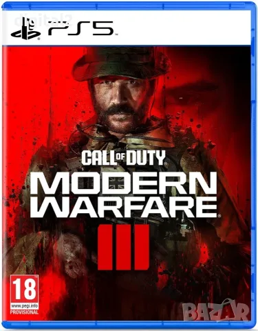 Игра Call of Duty: Modern Warfare III (PS5) нова 
