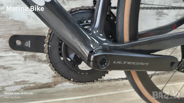 НОВ карбонов шосеен велосипед Argon 18 Sum Pro Ultegra Di2 Velomann Palladium | XXS, снимка 16 - Велосипеди - 55928552