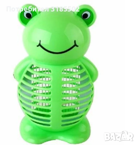 UV лампа против насекоми, Електрическа/ Цвят: Зелен/ 220 V, снимка 6 - Друга електроника - 50813423