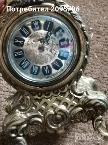 стар немски часовник, снимка 6 - Антикварни и старинни предмети - 48096957