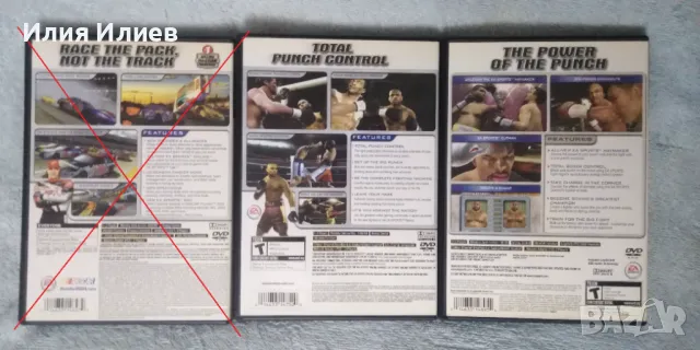 Fight Night 2004 / Fight Night Roung 2 / PS2 NTSC, снимка 2 - Игри за PlayStation - 49119673