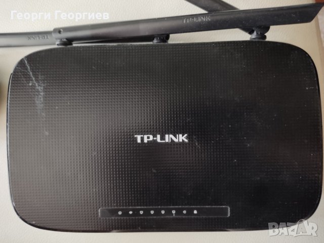 Рутер TP-link TL-WR940N 450Mbps, снимка 2 - Рутери - 39808861