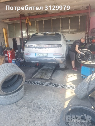 Ножичен подемник, снимка 3 - Подемници - 52534381