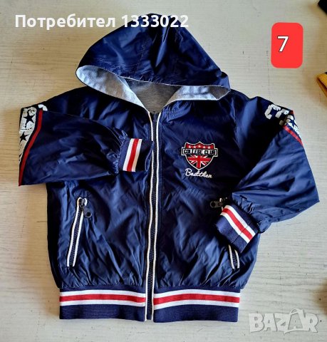 Детски якета 