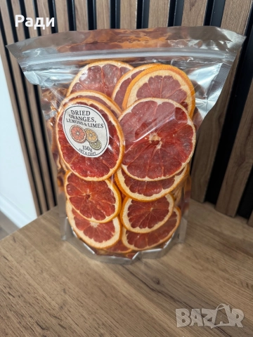 Дехидратирани плодове декорация, снимка 5 - Декорация за дома - 52238706