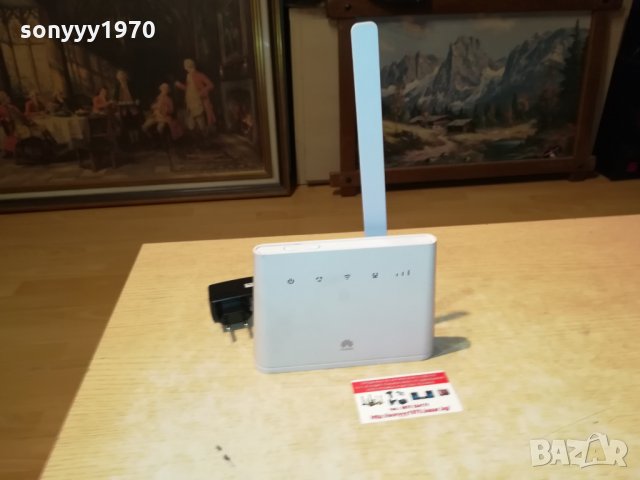 РУТЕР НОВ МОДЕЛ-NEW MODEL HUAWEI 4G 0909212104, снимка 3 - Рутери - 34083463