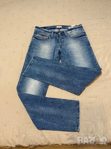 Tommy Hilfiger оригинални мъжки дънки, снимка 3 - Дънки - 50986891