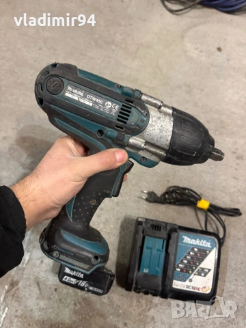 Makita DTW450 Mase in Japan, снимка 3 - Винтоверти - 53357793