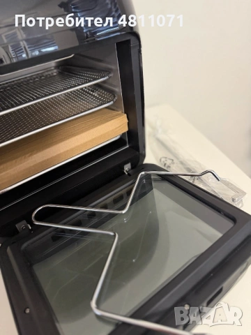 Еър фраер Chefman Multifunctional Air Fryer+, снимка 3 - Фритюрници - 54346633