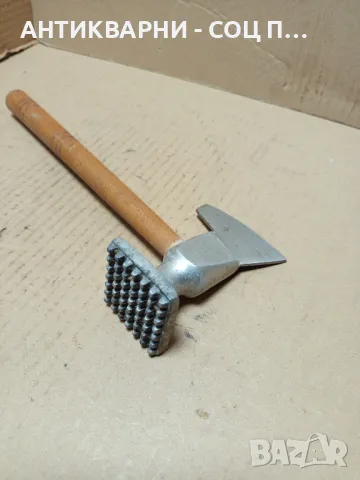 Стара Кухненска Брадвичка За Пържоли., снимка 2 - Антикварни и старинни предмети - 49831306