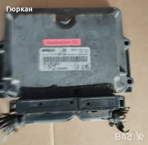Компютри за Fiat Stilo 1.9 JTD  0281 010 337, снимка 3 - Части - 55848377