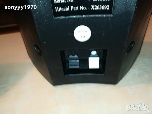 HITACHI 2БР ТОНКОЛОНИ-ВНОС АНГЛИЯ 1809221137L, снимка 13 - Тонколони - 38036982