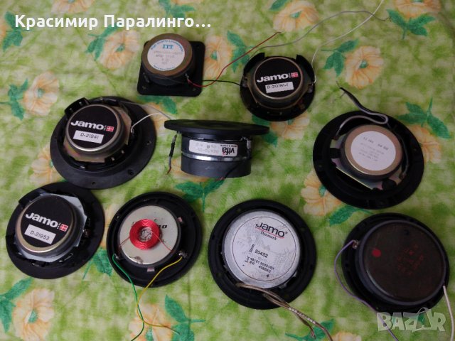 Високо честотни , снимка 4 - Тонколони - 31812100