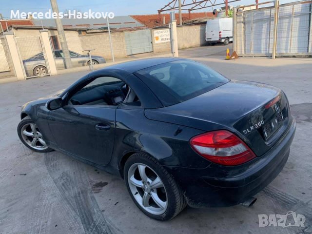 Mercedes-Benz SLK350, снимка 4 - Автомобили и джипове - 37532096