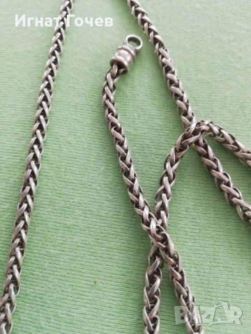 сребро, гривни и ланец , снимка 2 - Колиета, медальони, синджири - 52850545