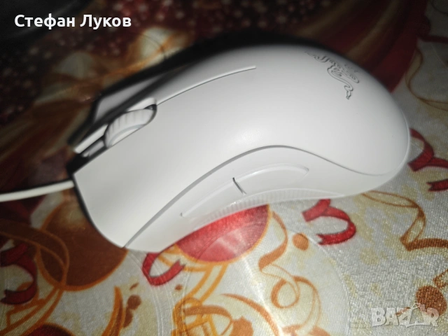 Геймърска мишка Razer DeathAdder Essential, снимка 5 - Клавиатури и мишки - 53023787