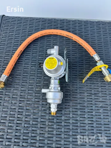 Регулатор за налягане на газ GOK Caramatic DriveOne  30 mbar  (Чисто нов) цена 260.00 лева, снимка 8 - Газови котлони - 49221913