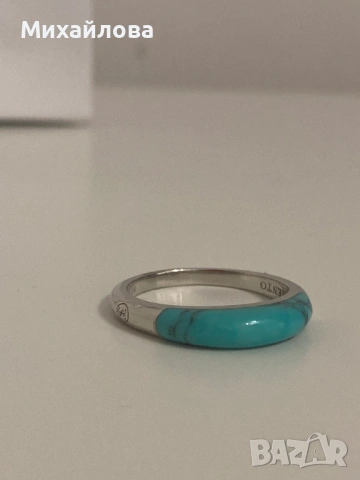 Италиански сребърен пръстен Ti Sento, размер 62, нов, снимка 8 - Пръстени - 54020594