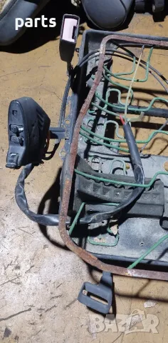 Управление и Моторче Предна Лява Седалка Мерцедес Е класа W210 - 2108200308 - 0130002572, снимка 5 - Части - 48386371