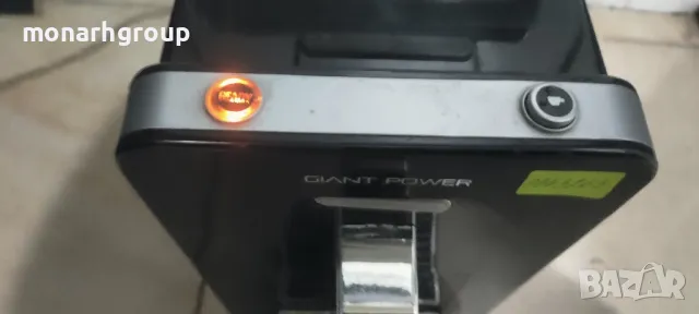 Кафемашина с капсули Giant Power ic 300, снимка 8 - Кафемашини - 48475762