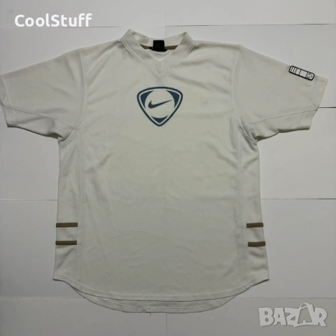 Тениска Vintage Nike Total 90s Размер L