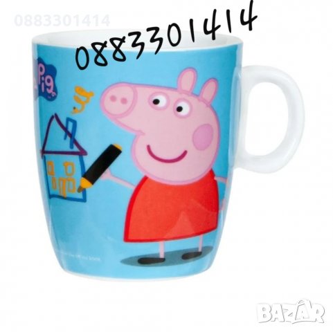 Чаша Пепа Пиг Peppa Pig , снимка 3 - Други - 29248261