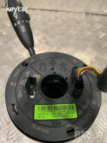 датчик ъгъл волан А класа W169, Б класа W245