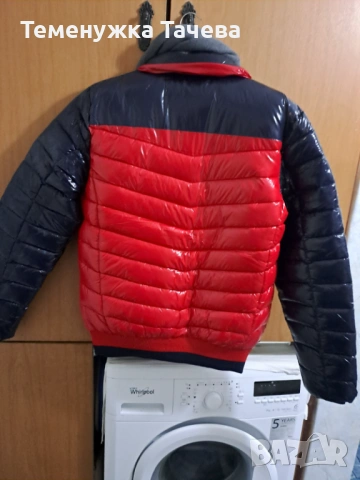 Мъжко зимно яке, снимка 2 - Якета - 53296749
