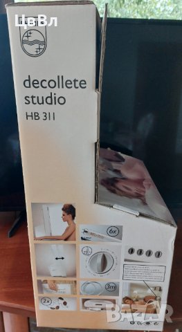 Соларно студио Philips HB311, снимка 8 - Друга електроника - 42106896