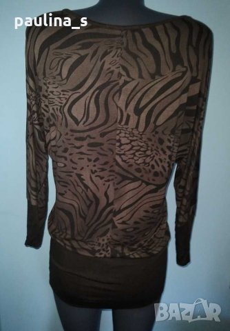 Три броя / Маркова блуза тип туника с прилеп ръкав , снимка 6 - Туники - 30502427