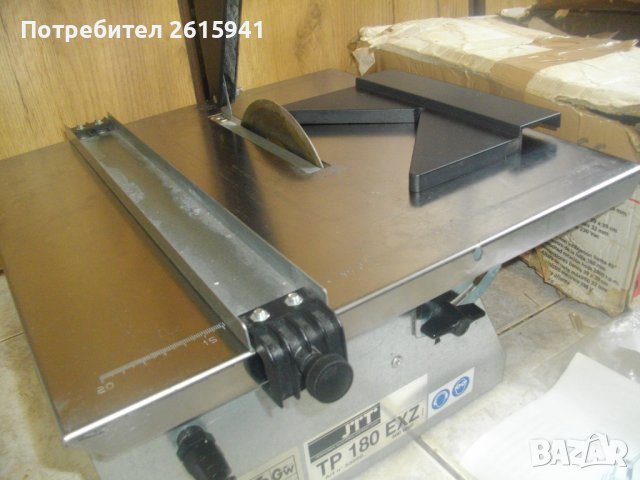 550W-Made in ITALY-Ел.Машина Мокро/Сухо Рязане Плочки/Плочи-ф180мм-Пълен Комплект STARKRIO, снимка 10 - Други инструменти - 40473111