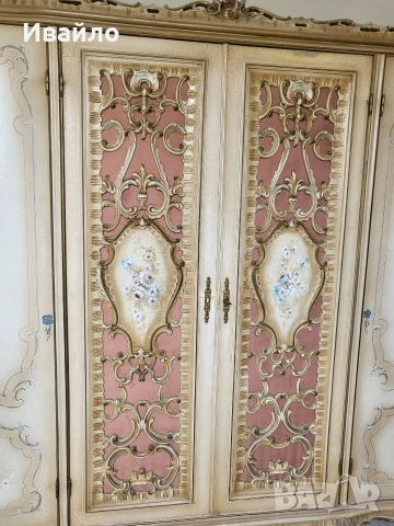 Италиански спален комплект , снимка 6 - Спални и легла - 54150700