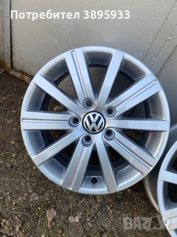Оригинални джанти за VW Golf V VI VII , Caddy, Passat, Jetta, Touran, Audi, Skoda и др., снимка 4 - Гуми и джанти - 52854271