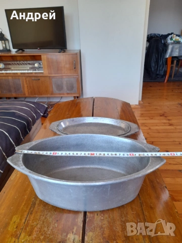 Стара алуминиева тенджера #4, снимка 8 - Други ценни предмети - 53964203