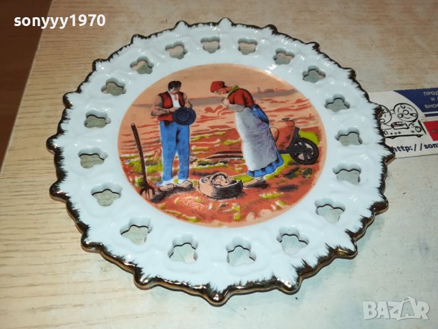 КРАСИВА ЧИНИЯ ОТ ФРАНЦИЯ 2702241001, снимка 10 - Антикварни и старинни предмети - 44489821