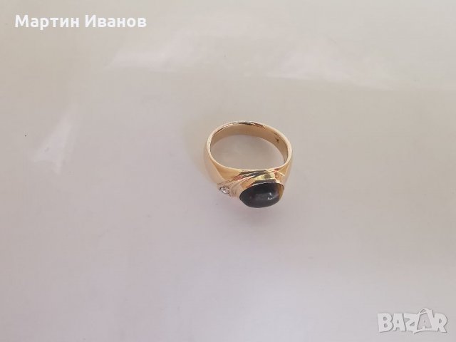 Златен пръстен с тигрово око в Пръстени в гр. Шумен - ID33719601 — Bazar.bg