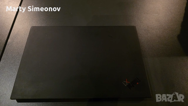Lenovo Thinkpad X1 Carbon i7-10510U 16GB RAM, снимка 6 - Лаптопи за работа - 54220099