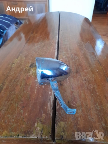 Стар фар за велосипед,колело Dansi