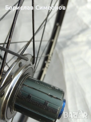 AMERICAN CLASSIC,DT SWISS,MTB, задна капла 29:12/142, снимка 5 - Части за велосипеди - 51362615