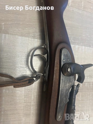 Пушка снайдер1864, снимка 7 - Антикварни и старинни предмети - 51580696