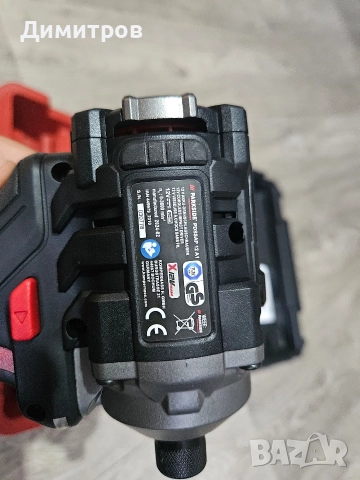 Импакт Parkside PDSSAP A1/12V.5 години гаранция!, снимка 3 - Винтоверти - 52921124