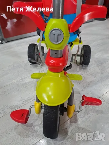 Детска триколка/велосипед smarTrike, снимка 15 - Детски велосипеди, триколки и коли - 55777114