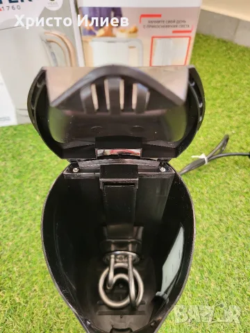 Електрическа кана Emerio 1.0L 900W Кана за гореща вода, снимка 13 - Кани - 56067950