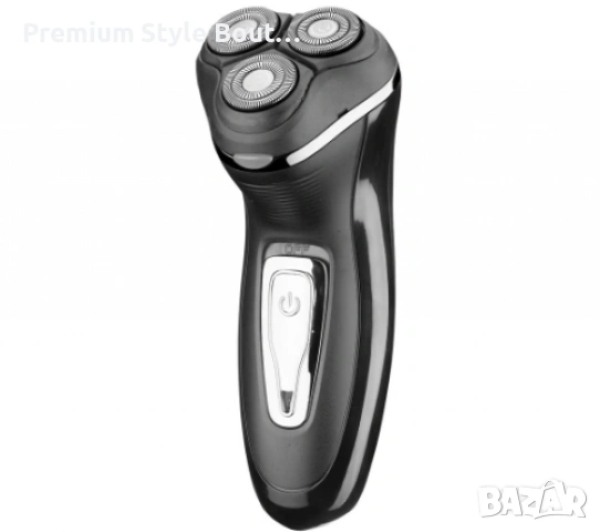 Самобръсначка Rosberg, Акумулаторна, Черна